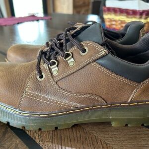 Brown Leather Men's Shoes